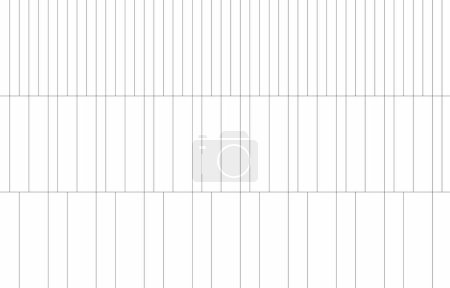 Téléchargez les photos : Vertical lines of pattern. Design regular stripe black on white background. Design print for illustration, texture, wallpaper, background. Set 2 - en image libre de droit