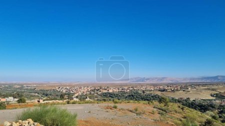 Photo for Breathtaking View of Amizmiz Village, Discovering the Hidden Gem of Morocco: Amizmiz Village Panoramic View - Royalty Free Image