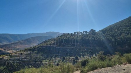 Photo for Breathtaking View of Amizmiz Village, Discovering the Hidden Gem of Morocco: Amizmiz Village Panoramic View - Royalty Free Image