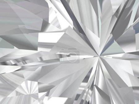 Foto de Textura de diamante realista de cerca, ilustración 3D. (imagen 3D de alta resolución) - Imagen libre de derechos