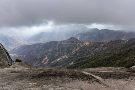 Photo for Sequoia National Park, California, USA - September 17 - view of the Sequoia National Park landscape - Royalty Free Image