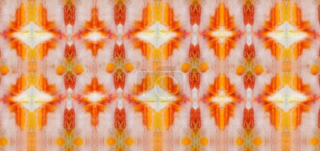 Foto de Fondo abstracto arte naranja. Colores cálidos. Textura de agua congelada con espacio de copia. Fondo de pantalla de arte brillante. - Imagen libre de derechos