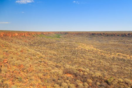 Téléchargez les photos : Waterberg Plateau National Park, Kalahari, Otjiwarongo, Namibia, Africa. Beautiful african landscape. - en image libre de droit