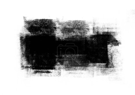 Foto de Color gráfico negro parches pinceladas efecto fondo diseños elemento - Imagen libre de derechos