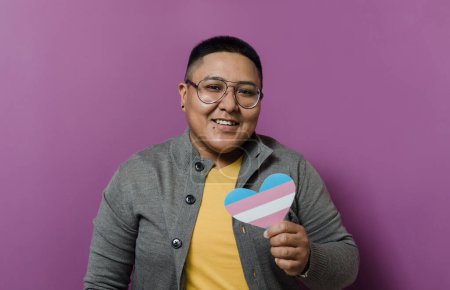 Lateinisches lesbisches Frauenporträt in Mexiko, hispanischer Homosexueller aus der lgbt-Gemeinschaft in Lateinamerika