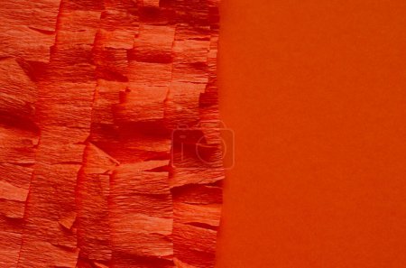 Photo for Cut crepe paper. first step of making pinata - Royalty Free Image