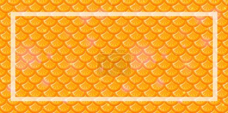 Ilustración de Vibrantes escamas doradas en un patrón sin costuras - Imagen libre de derechos