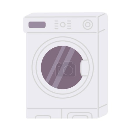 Photo for Vector illustration cute doodle washing machine for digital stamp,greeting card,sticker,icon, design - Royalty Free Image