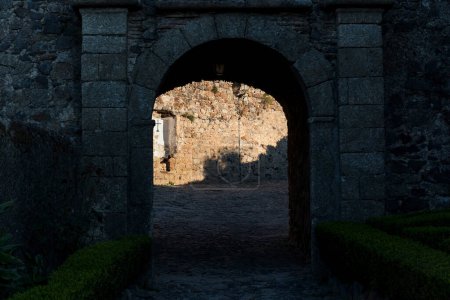 Photo for Old entrance in the Castle of Castelo de Vide. Portugal. - Royalty Free Image