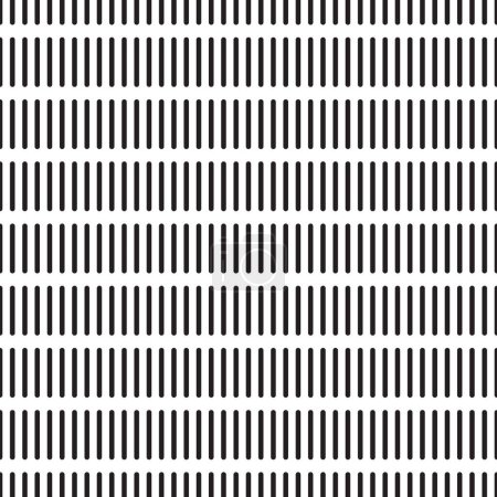 Foto de Adorno geométrico de rectángulos negros con esquinas redondas sobre fondo blanco. Patrón sin costuras. Plantilla de mapa de rugosidad, opacidad y bump para diseño de movimiento y gráficos 3D. - Imagen libre de derechos