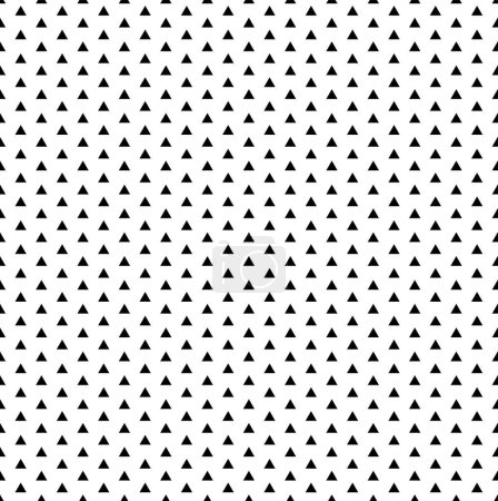 Foto de Geometric grid from triangles arranged in order through one on white background. Seamless pattern. Roughness, opacity and bump map template for design and 3D graphics. - Imagen libre de derechos