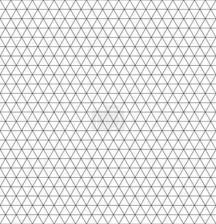 Foto de Geometric pattern. Seamless mesh from triangles. Roughness, opacity and bump map template for design and 3D graphics. - Imagen libre de derechos