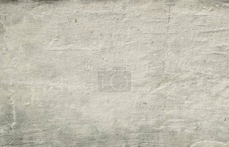 Photo for Pattern old stone wall with paint residues and cracks background - Royalty Free Image