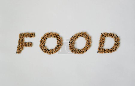 Word Food besteht aus Weizen. Landwirtschaftspolitik. Nahrungsmittelunabhängigkeit.