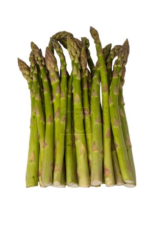 Photo for Asparagus isolated on a white background. - Royalty Free Image