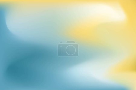 Illustration for Green and blue background vector illustration - Royalty Free Image