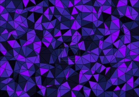 Illustration for Abstract Geometric backgrounds full Color - Royalty Free Image