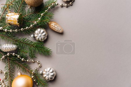 Photo for Close-up of christmas decoration on table - Royalty Free Image