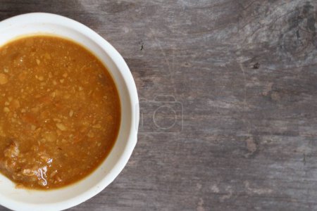 Salted soy beans paste miso