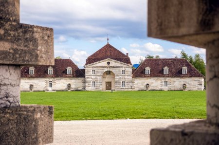 Photo for Buildings at the Royal Saltworks of Arc-et-Senans in France - Royalty Free Image