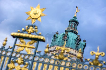 Foto de Exterior del Palacio Charlottenburg en Berlín, Alemania - Imagen libre de derechos