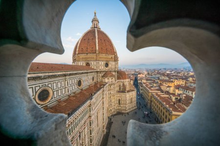 Photo for Cathedral of Santa Maria del Fiore in Florence, Italy - Royalty Free Image