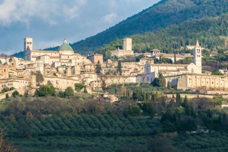 Photo for General view the medieval town of Assisi, Italy - Royalty Free Image