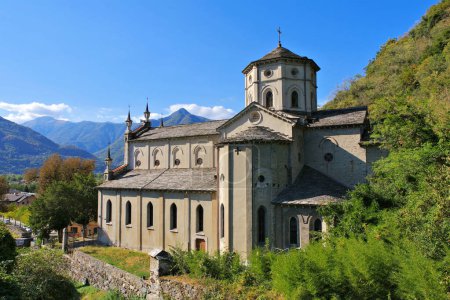 the church Sacro Cuore di Gesu in Italy