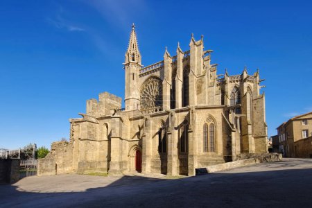 Eglise de Carcassonne, dans le sud de la France