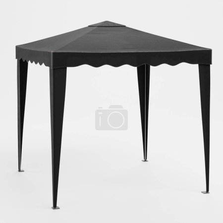 Photo for Realistic 3D Render of Gazebo - Royalty Free Image