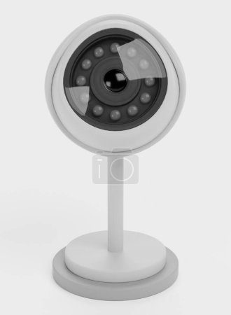 Photo for Realistic 3D Render of IP Camera - Royalty Free Image