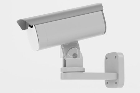 Photo for Realistic 3D Render of IP Camera - Royalty Free Image