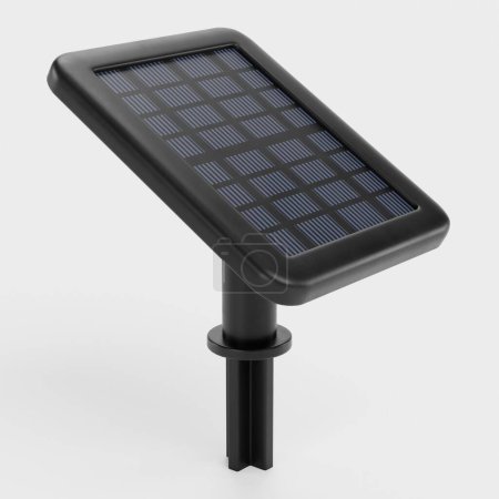 Photo for Realistic 3D Render of Solar Panel - Royalty Free Image
