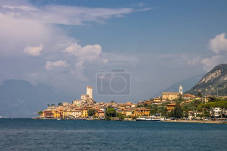 Photo for Summer sunny day in Malcesine on Lake Garda - Royalty Free Image
