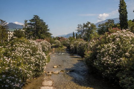 Photo for Summer sunny day in Riva del Garda resort on Lake Garda - Royalty Free Image