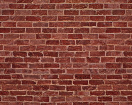 Photo for Pattern and structure of brick wall. Detail shot. - Royalty Free Image