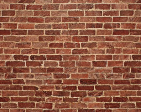 Photo for Pattern and structure of brick wall. Detail shot. - Royalty Free Image