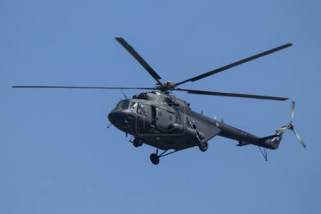 Téléchargez les photos : Chiangmai, Thaïlande - 11 novembre 2023 : Sikorsky UH-60L / M / A Blackhawk of Royal Thai Army. - en image libre de droit