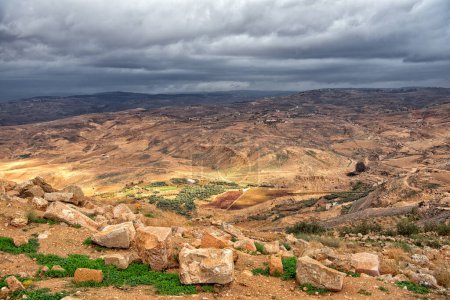 Photo for The place where Moses was granted a view of the Promised Land. High quality photo - Royalty Free Image
