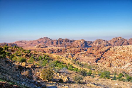 Photo for Jordans inland, on the road from Petra to the Wadi Rum. High quality photo - Royalty Free Image