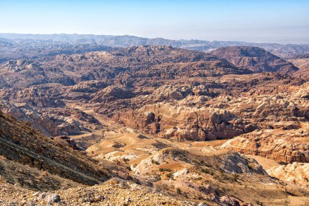 Photo for Jordans inland, on the road from Petra to the Wadi Rum. High quality photo - Royalty Free Image