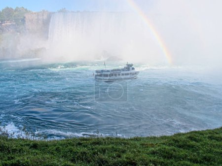 Photo for Maid of the mist. Niagara Falls, Ontario, Canada. High quality photo - Royalty Free Image