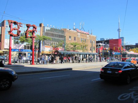 Photo for Interesting China town in Toronto. Ontario, Canada. High quality photo - Royalty Free Image