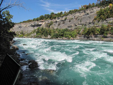 Photo for White Water Walk. Niagara river, Onterio, Canada. High quality photo - Royalty Free Image