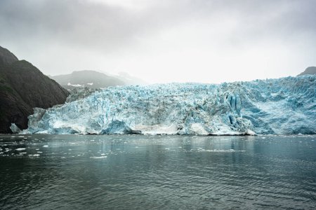 Téléchargez les photos : Holgate glacier, Kenai Peninsula Borough, Aialik Bay, Alaska. Photo de haute qualité - en image libre de droit