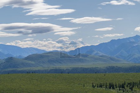 Foto de Montañas escénicas Denali, Parque Nacional Denali, Alaska. Foto de alta calidad - Imagen libre de derechos
