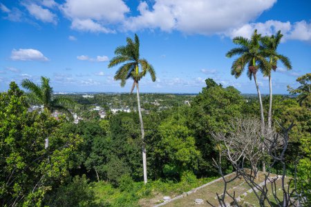 View from the Villa of Ernest Hemingway, Havana, Cuba. Ernest Hemingways home in Cuba is preserved as if he was still living there. High quality photo