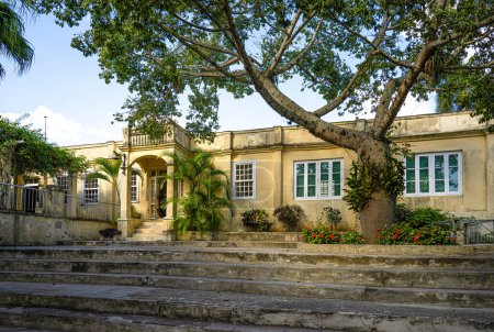 Foto de La casa de Ernest Hemingways en Cuba se conserva como si aún viviera allí. Foto de alta calidad - Imagen libre de derechos
