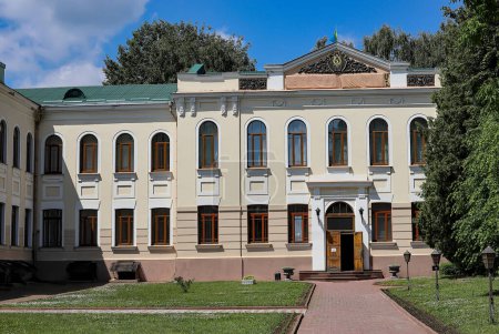 Téléchargez les photos : Le bâtiment de l'Académie nationale Ostroh, fondée au XVIe siècle - en image libre de droit