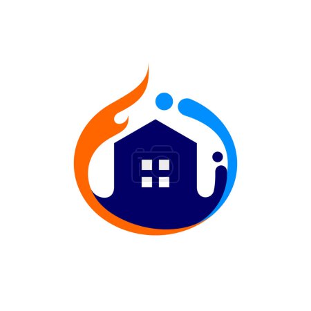 HLK Haus Logo, HLK Home Logo